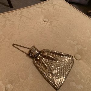 Whiting and Davis mesh purse